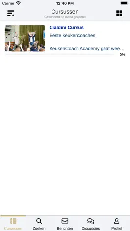 Game screenshot Keukencoach Academy apk