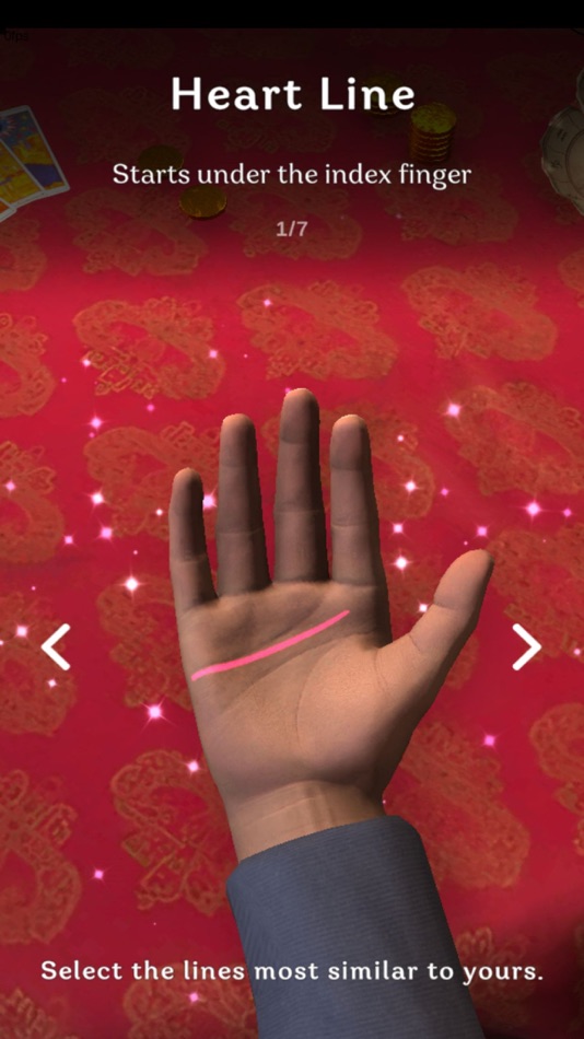 #5. Palmistry - Palm Reading 3D (iOS) Ved: Carlos Colado Molina