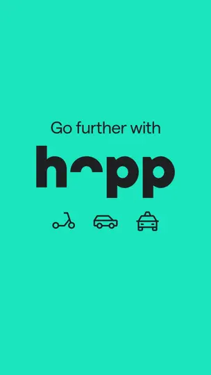 Captura de pantalla de Hopp - Go Further en iPhone 6