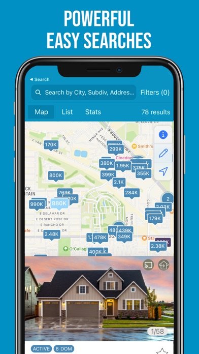 NJMLS - New Jersey Real Estate Screenshot