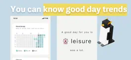 Game screenshot Penguin Diary :Record & Health hack