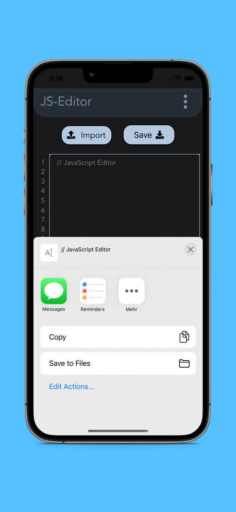 JavaScript Editor - Js Editor - Developer Tools App | MWM