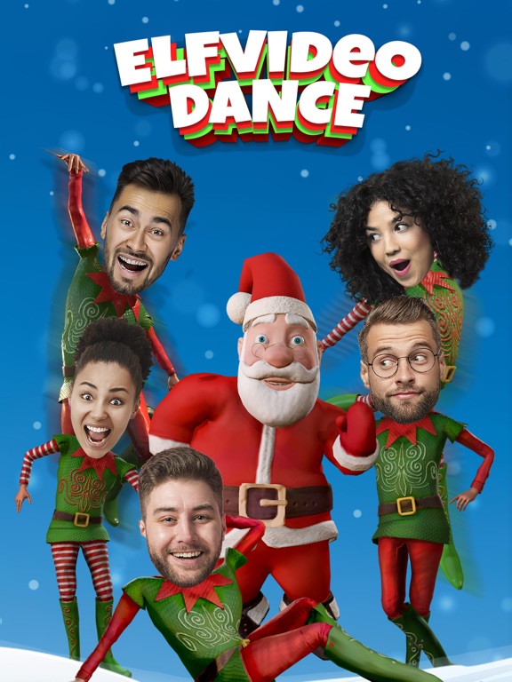 Screenshot #4 pour Elf Video Dance - Noël