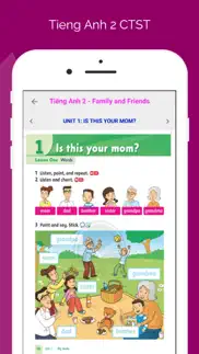 tieng anh 2 fnf iphone screenshot 1