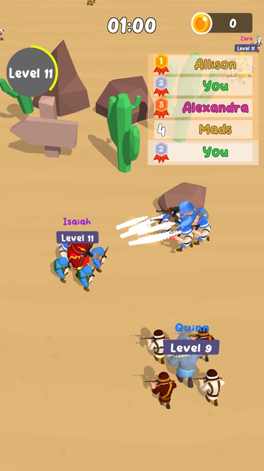 #5. Count Master Zone (iOS) 由: Hoa Pham
