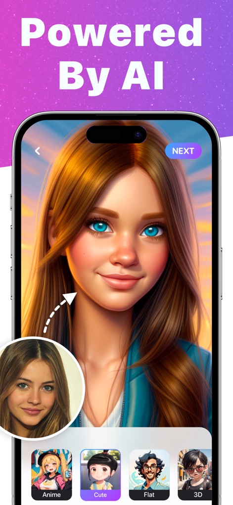 Cartoon Photo Generator - Photo & Video App | MWM
