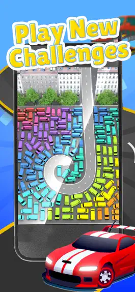 Game screenshot Car Parking Jam Traffic Rush mod apk