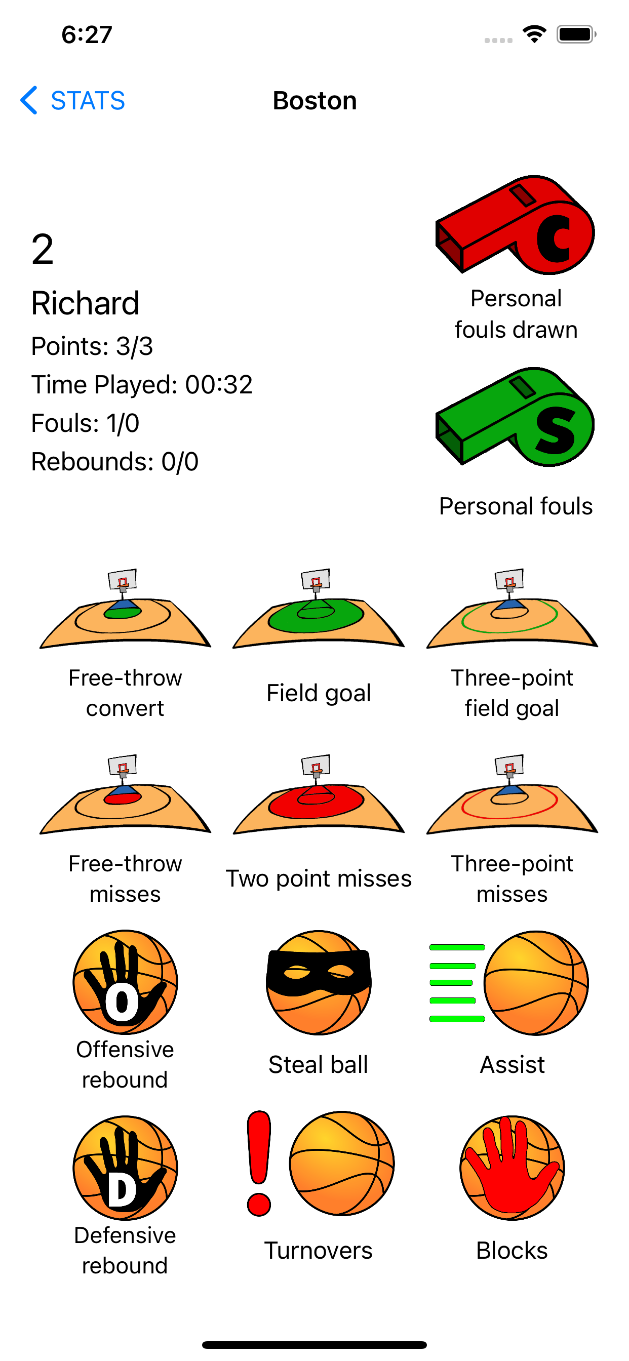 STATS Basketball Lite