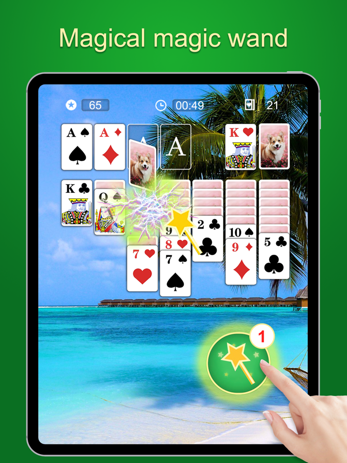 Solitaire - Cool Card Game