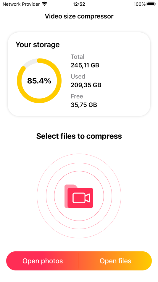 Video Compressor - resize all - 1.2.1 - (macOS)