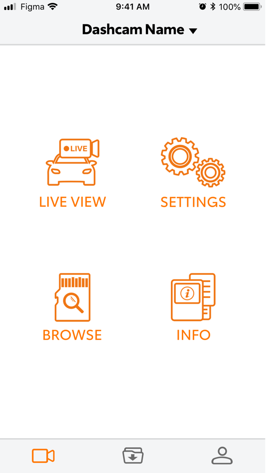 #2. Integrated Dashcam (iOS) 由: NSV