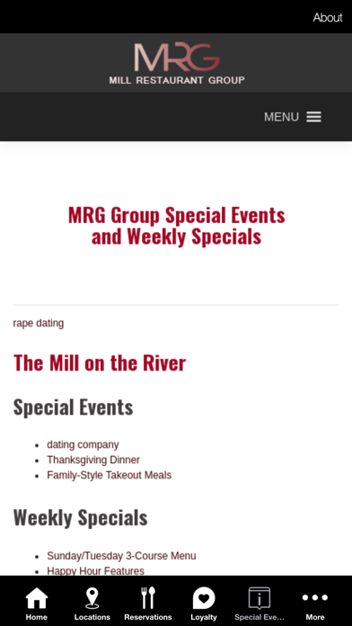 mrggroup Screenshot