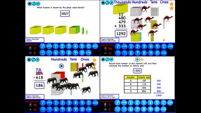 4th Grade Math School Edition