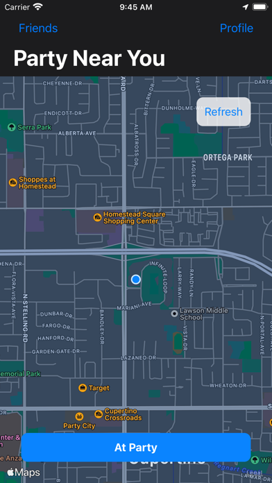 Party Near You Screenshot
