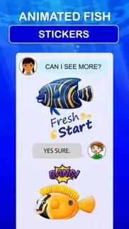 animated fish stickers problems & solutions and troubleshooting guide - 4