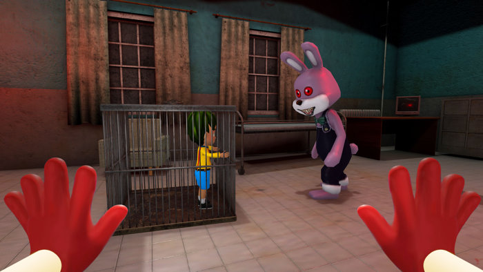 Scary Bunny Playtime Chapter 1