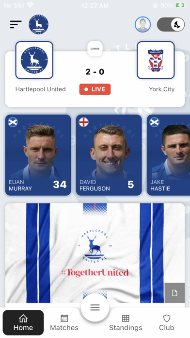 Hartlepool United FC Appのおすすめ画像3