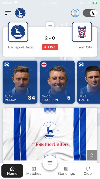 Hartlepool United FC App