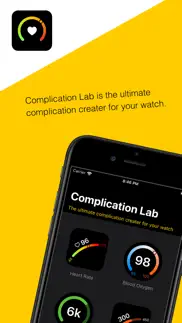 complication lab iphone screenshot 1