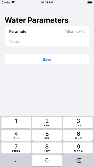 Aquaman App Screenshot