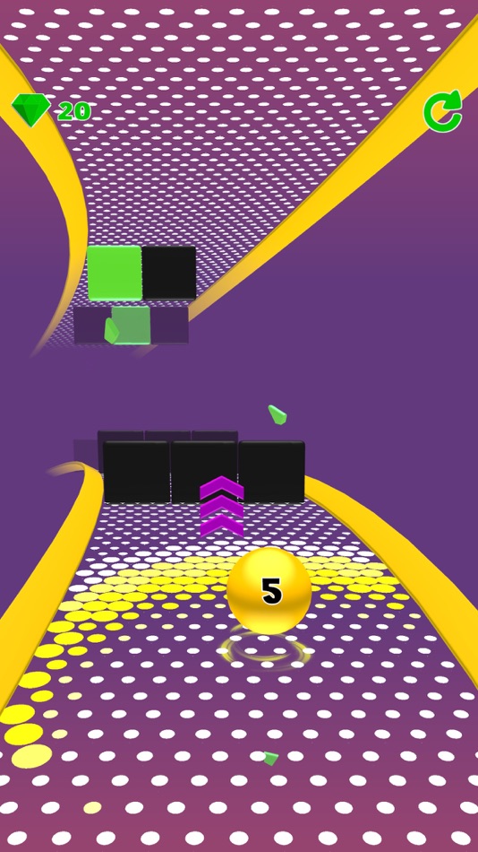 #8. Light & Bounce (iOS) 由: Elif Koc