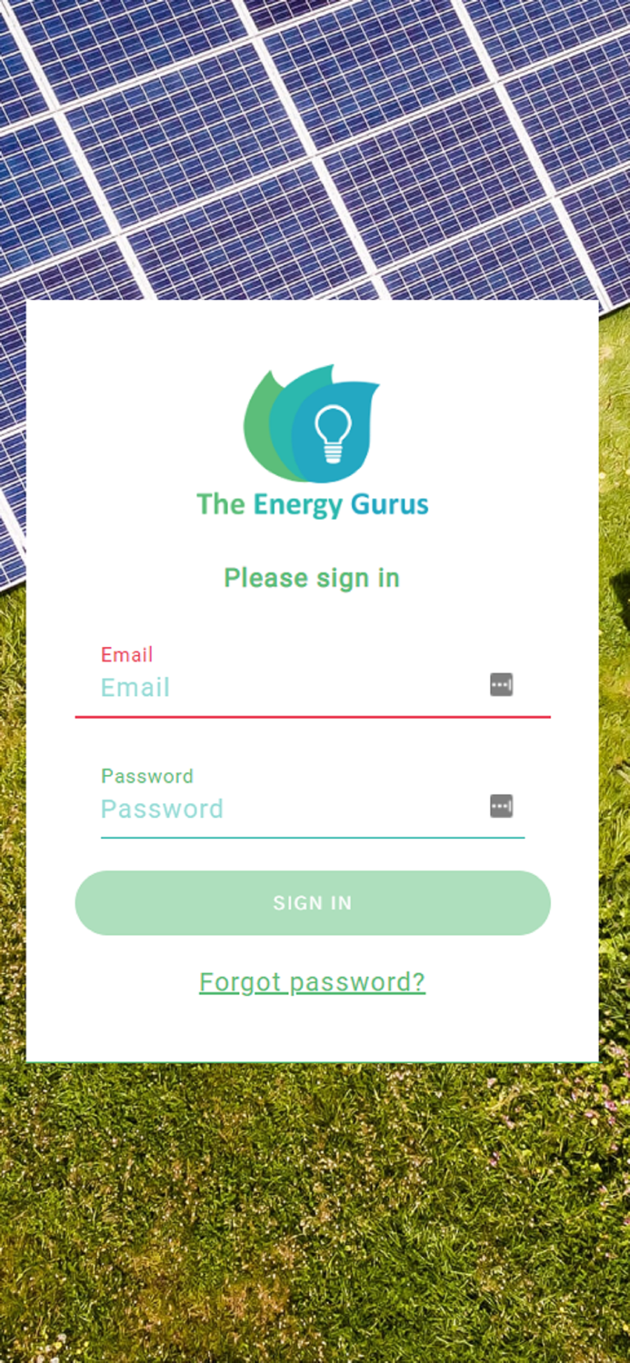 Energy Gurus Optimise