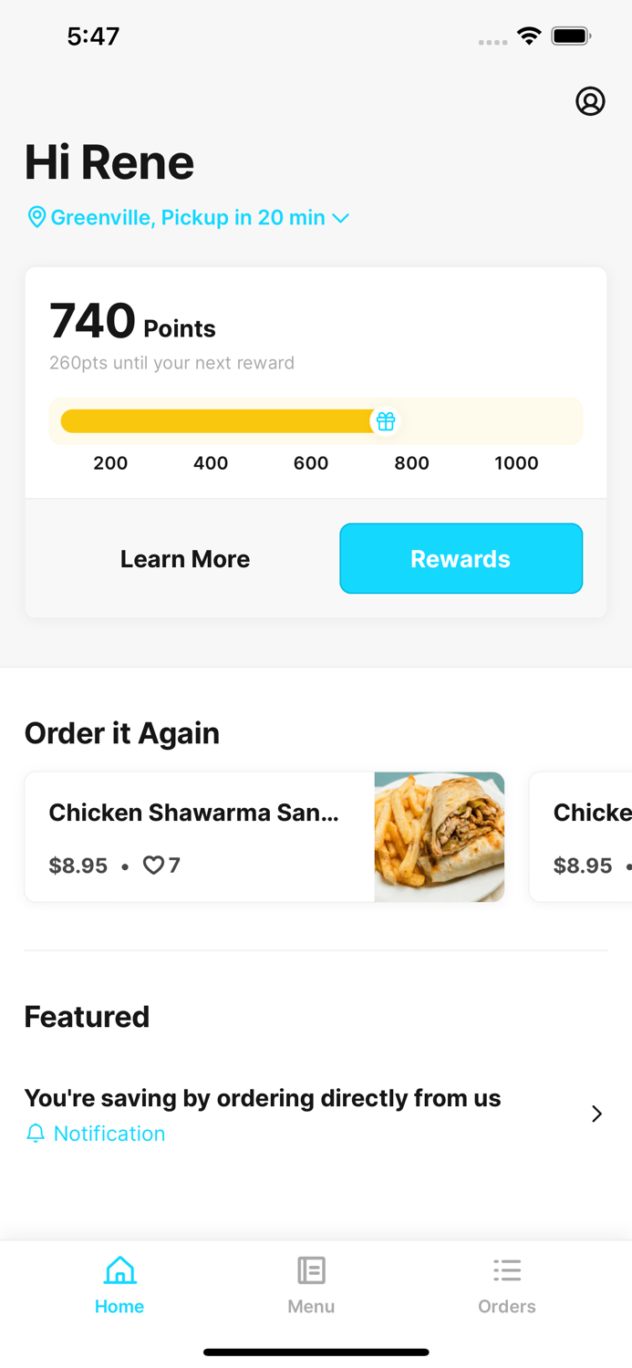 Bateeni Mediterranean Grill