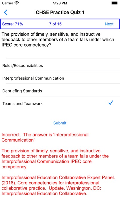 CHSE Prep screenshot-4