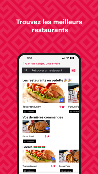 Focus Food Screenshot
