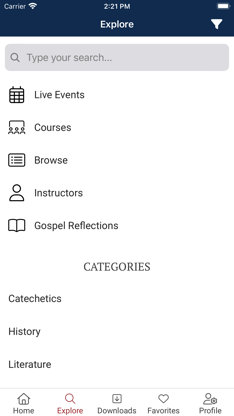 Institute of Catholic Culture screenshot 2