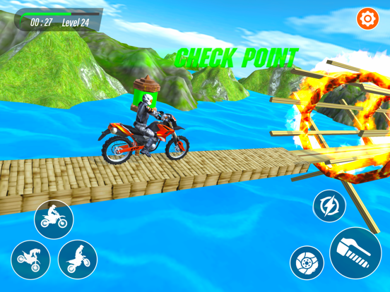 Bike Stunts Race Game 3Dのおすすめ画像3