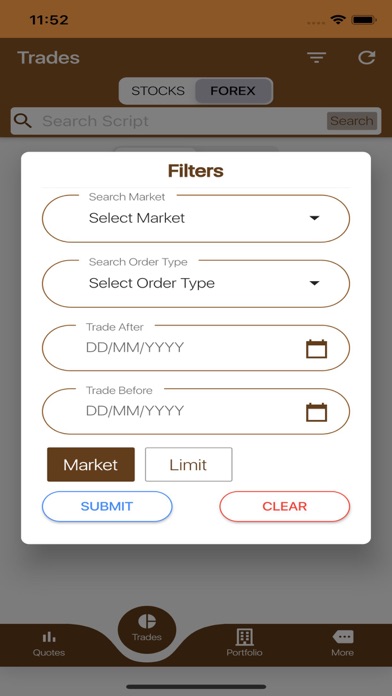 Sigma Trade Screenshot