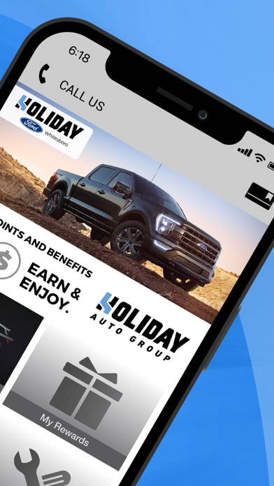 Holiday Family Auto Group Screenshot
