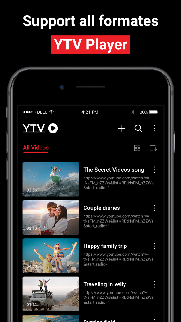 YTV Player Pro