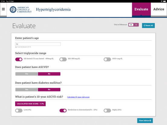 Screenshot #6 pour Lipid Manager
