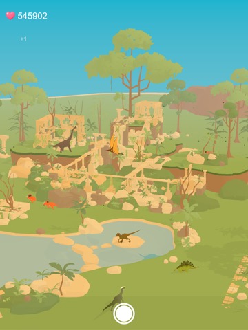 Dino Island -恐竜の箱庭放置系育成ゲーム-のおすすめ画像1