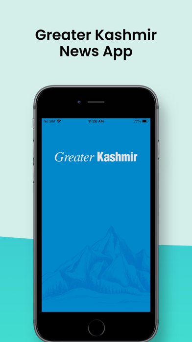 Greater Kashmir - News Screenshot