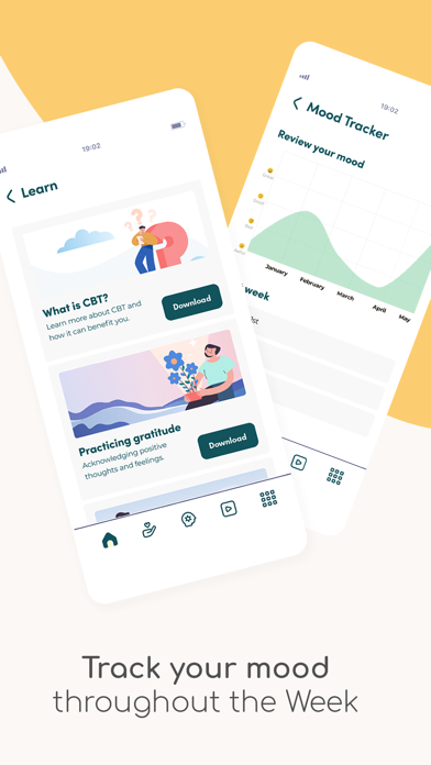 Wellness Cloud Screenshot