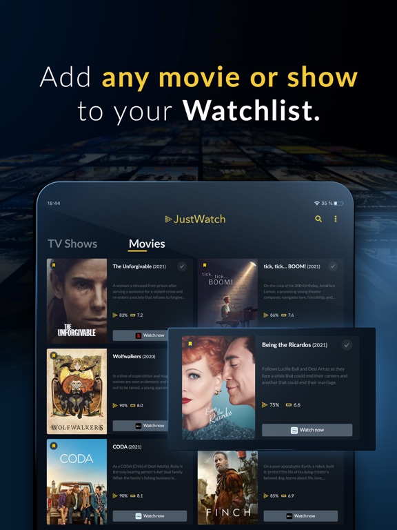 JustWatch - Movies & TV Showsのおすすめ画像7