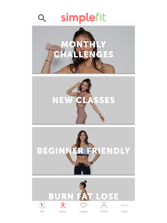 Simple Fit by Yovana