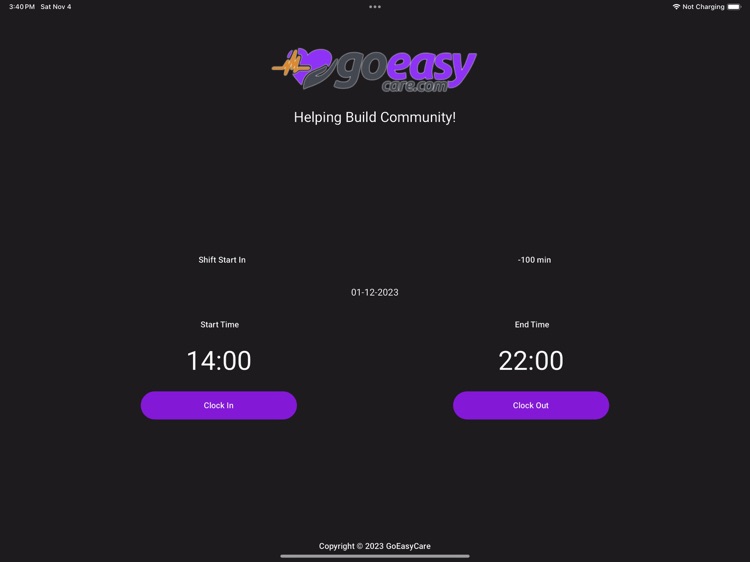 GoEasyCare Kiosk screenshot-7