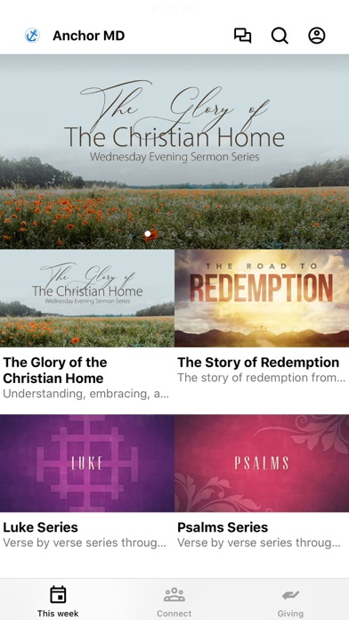 Anchor Baptist Millersville Screenshot