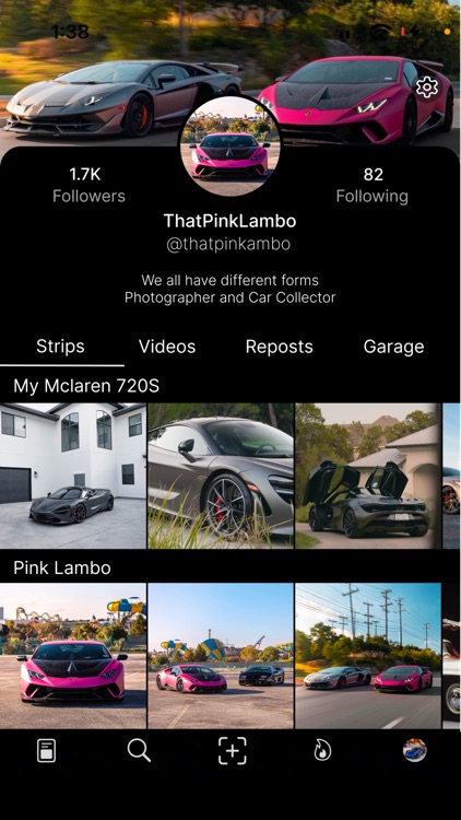 TurboUp: Photo Sharing Car App