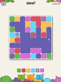 Flood Me - Color Switch Puzzle iPad image 1