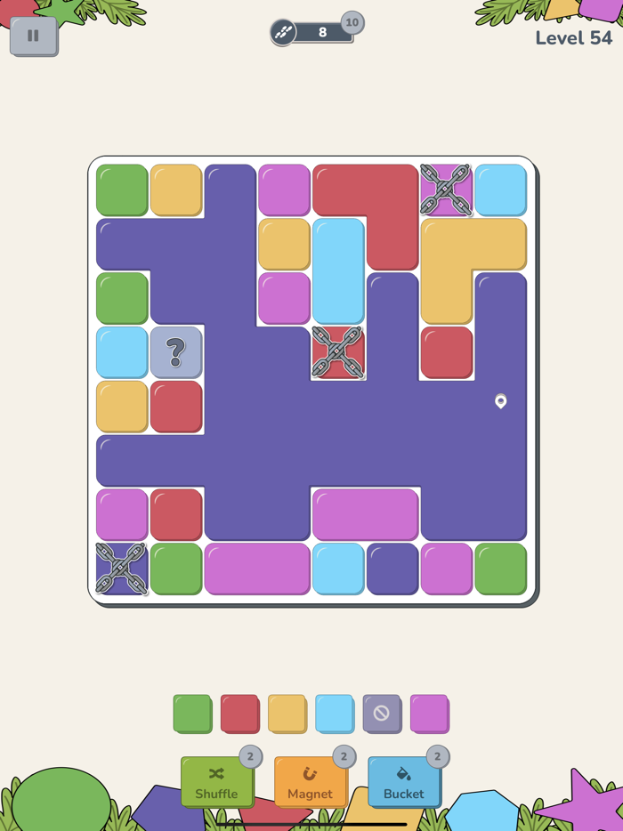 Flood Me - Color Switch Puzzle