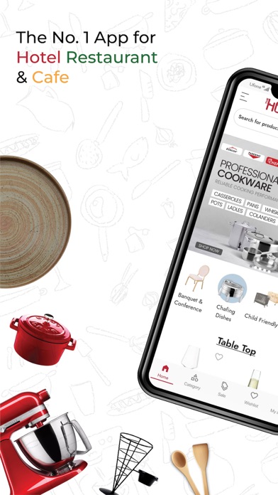 The Horeca Store Screenshot