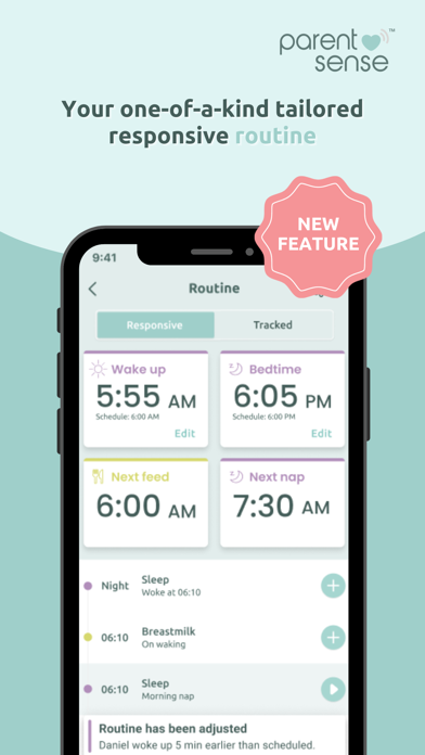 Parent Sense: Daily Baby Care Screenshot