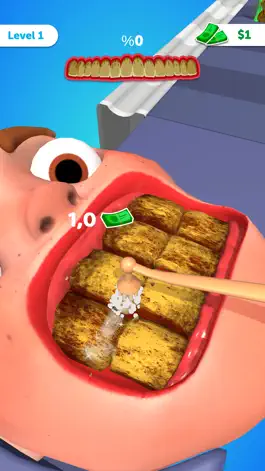 Game screenshot Teeth Run! mod apk