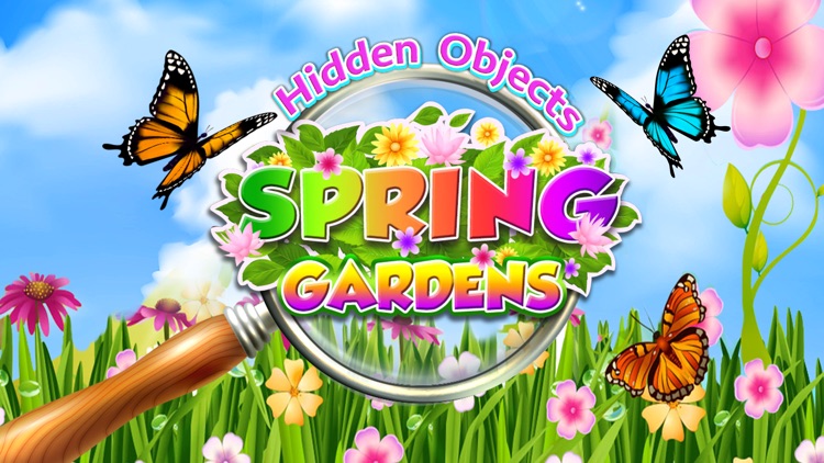 Hidden Objects Easter Spring