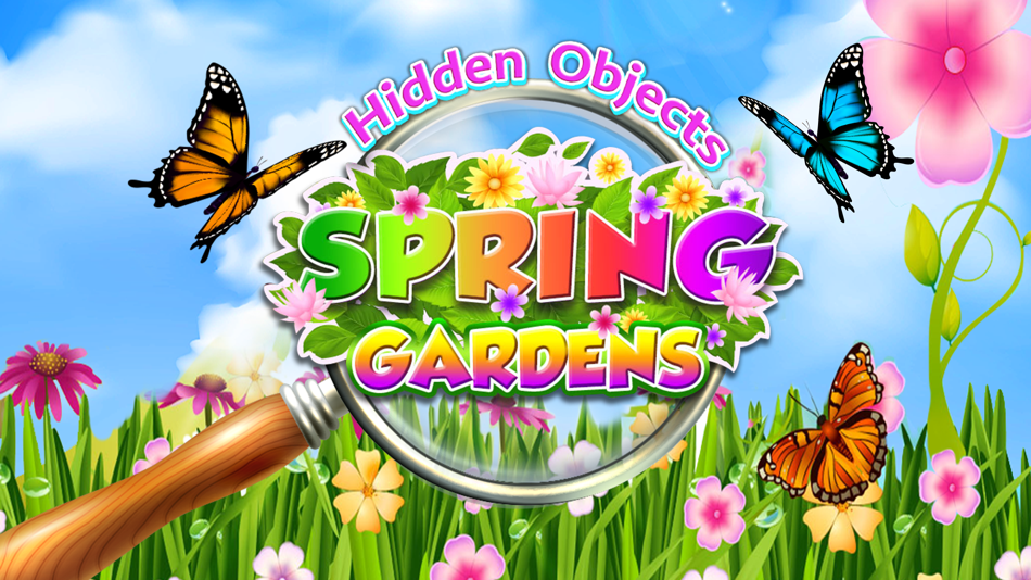 #1. Hidden Objects Easter Spring (iOS) 来自: Brainfull, LLC